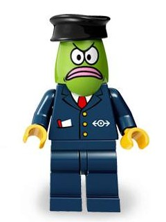 Bikini Bottom Express Bus Driver (bob015)