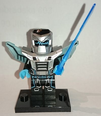 Laser Mech - Series 15 Collectible Minifigure (col15-11)
