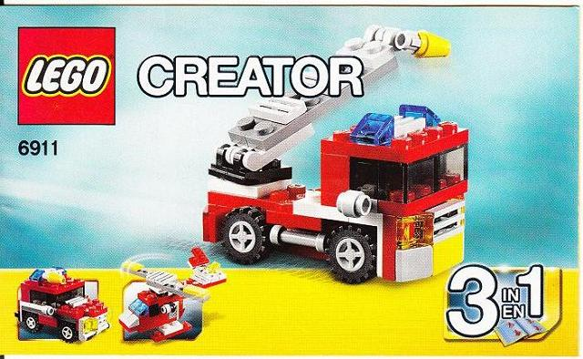 6911 Mini Fire Truck (Certified) LEGO Creator