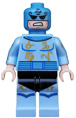 Zodiac Master, The LEGO Batman Movie, Series 1 (Minifigure Only) (coltlbm15)