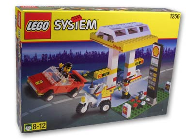 1256 Shell Service Station (Retired) LEGO Town
