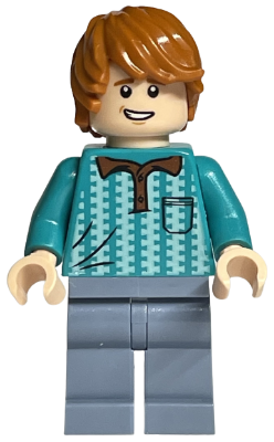 Ron Weasley - Dark Turquoise Polo Shirt (hp231)