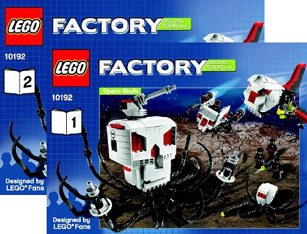 10192 Space Skulls (Certified) LEGO Factory