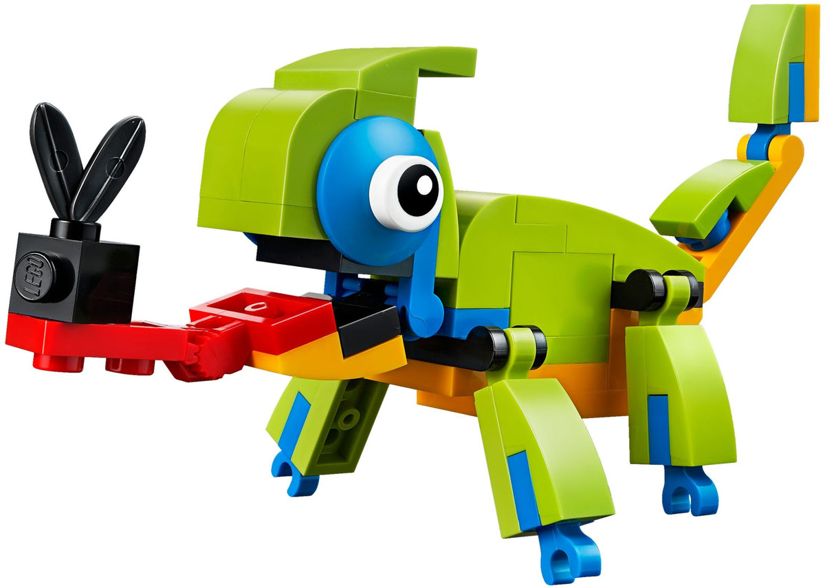 30477 Colorful Chameleon (Used) LEGO Creator