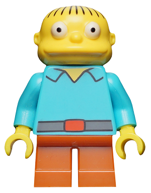 Ralph Wiggum (Minifigure Only) (sim016)