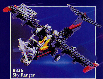 8836 Sky Ranger (Retired) LEGO TECHNIC