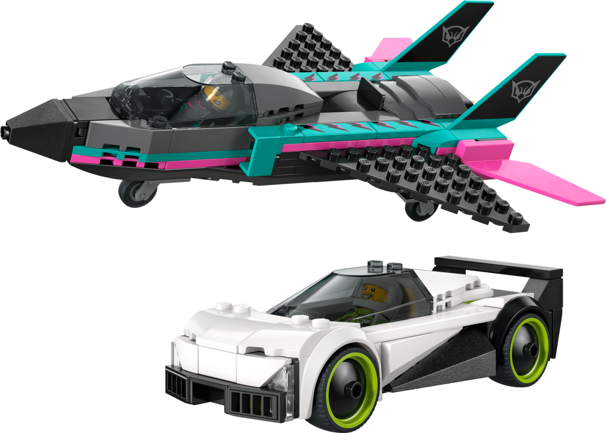 60489 Jet vs. Car (Retired) LEGO City