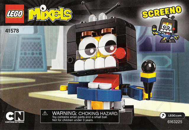 41578 Screeno (Certified) LEGO Mixels