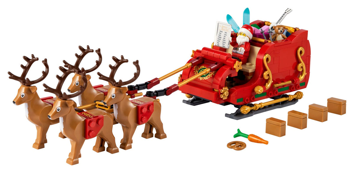 40499 Santa's Sleigh (Retired) LEGO Seasonal