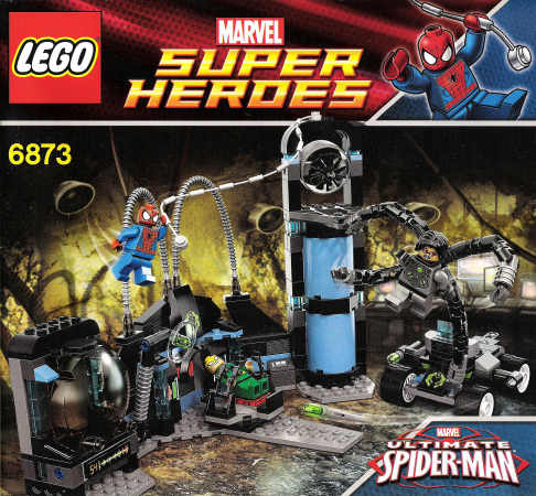 6873 Spider-Man's Doc Ock Ambush (Used) LEGO Super Heroes