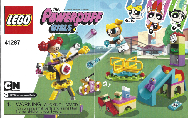 41287 Bubbles' Playground Showdown (Certified) LEGO The Powerpuff Girls
