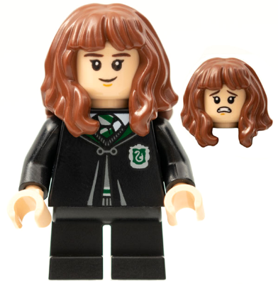 Hermione Granger - Slytherin Robe (hp286)