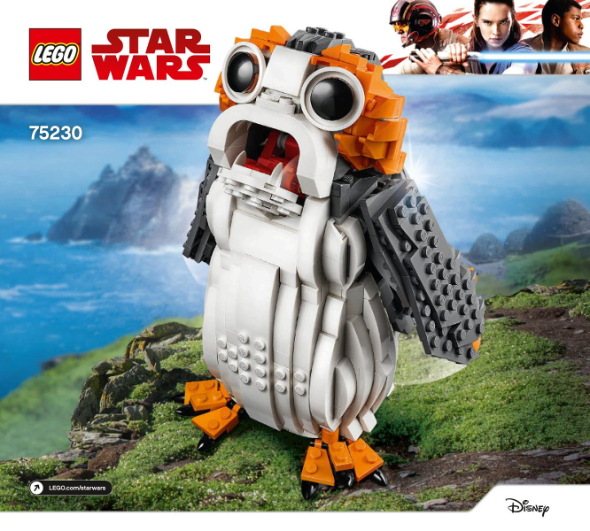 75230 Porg (Used) LEGO Star Wars