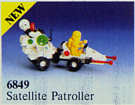 6849 Satellite Patroller (Certified) LEGO Space