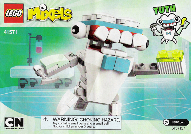 41571 Tuth (Used) LEGO Mixels