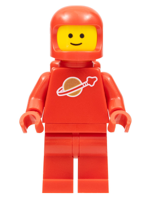 Classic Space - Red with Air Tanks and Updated Helmet (Second Reissue) (sp132)