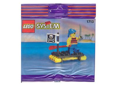 1713 Shipwrecked Pirate (Retired) LEGO Pirates