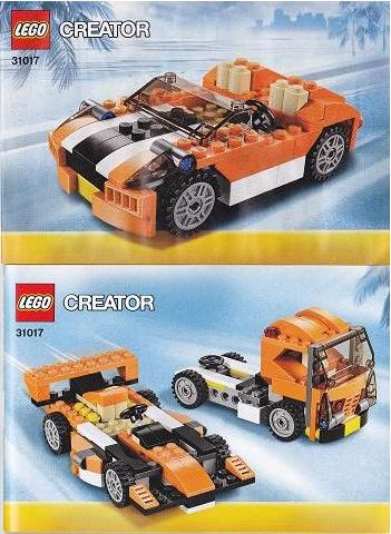 31017 Sunset Speeder (Certified) LEGO Creator