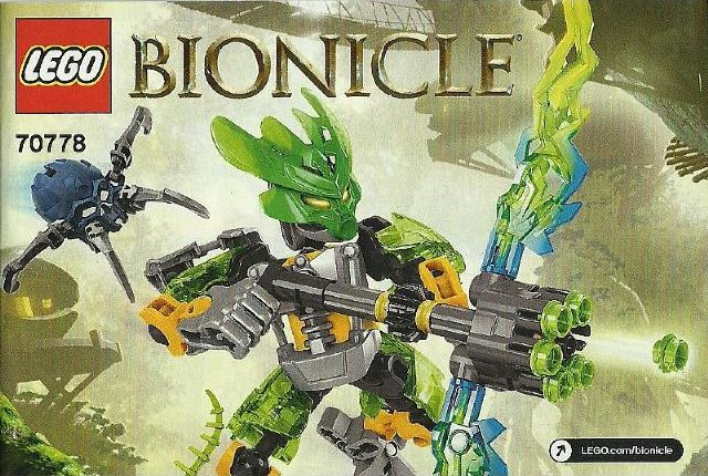 70778 Protector of Jungle (Certified) LEGO BIONICLE
