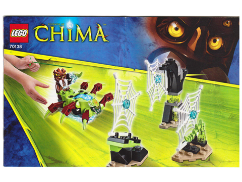 70138 Web Dash (Certified) LEGO Legends of Chima