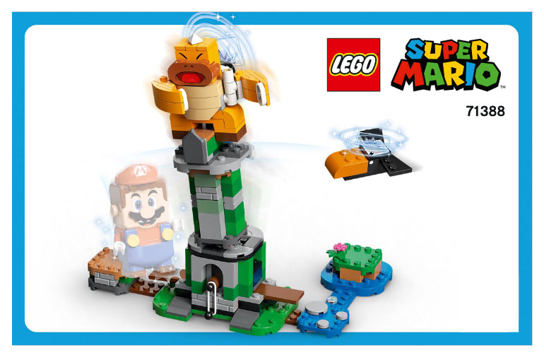 71388 Boss Sumo Bro Topple Tower - Expansion Set (Certified) LEGO Super Mario