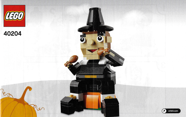 40204 Pilgrim's Feast (Used) LEGO Seasonal