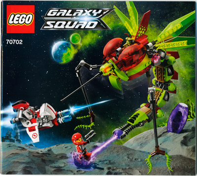 70702 Warp Stinger (Certified) LEGO Space