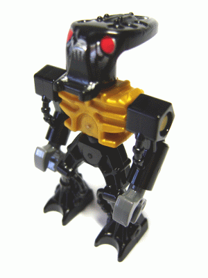 Bionicle Mini - Barraki Mantax (bio015)