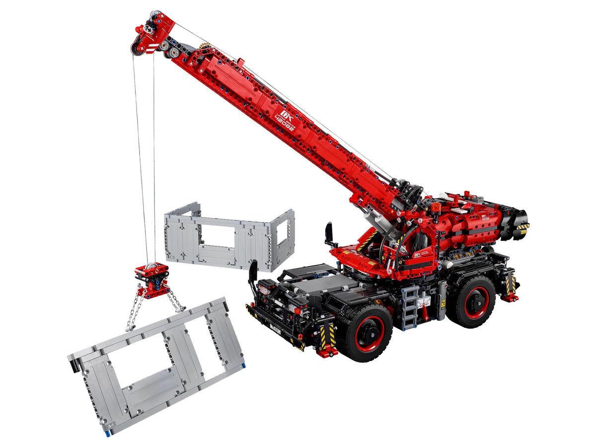 42082 Rough Terrain Crane (Retired) LEGO TECHNIC