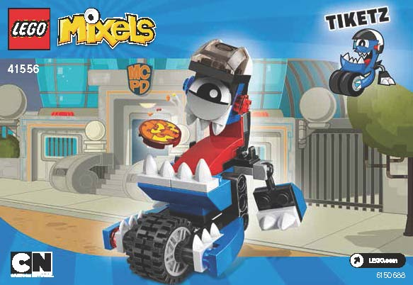 41556 Tiketz (Used) LEGO Mixels