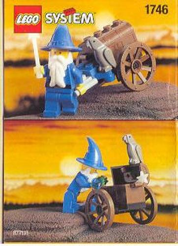 1746 Wiz the Wizard (Used) LEGO Castle
