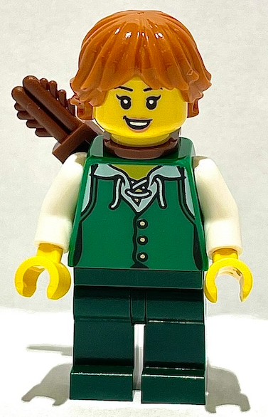 Castle in the Forest Archer - Female (bdp014)
