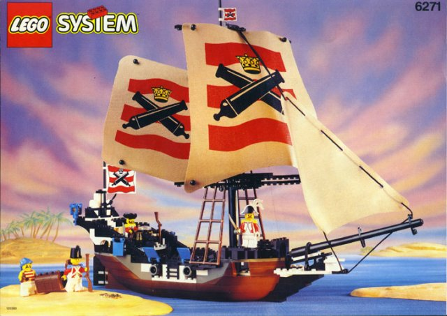 6271 Imperial Flagship (Certified) LEGO Pirates
