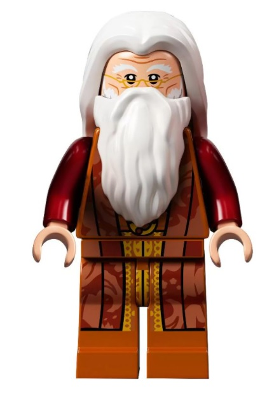 Albus Dumbledore - Dark Orange Robe (hp313)
