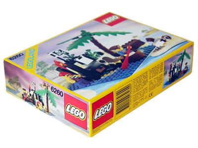 6260 Shipwreck Island (Retired) LEGO Pirates