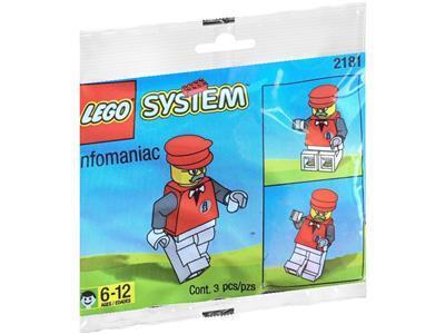 2181 Infomaniac (Retired) LEGO Town