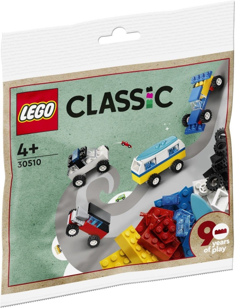 30510 90 Years of Cars (Retired) LEGO Classic
