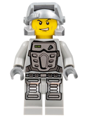 Power Miner - Doc, Gray Outfit (pm030)
