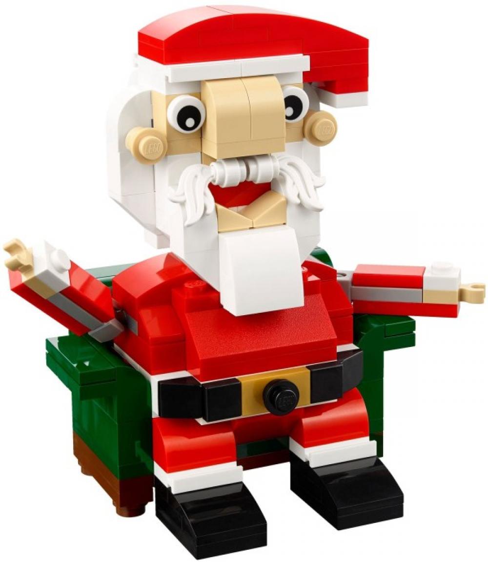 40206 LEGO Santa (Retired) LEGO Seasonal