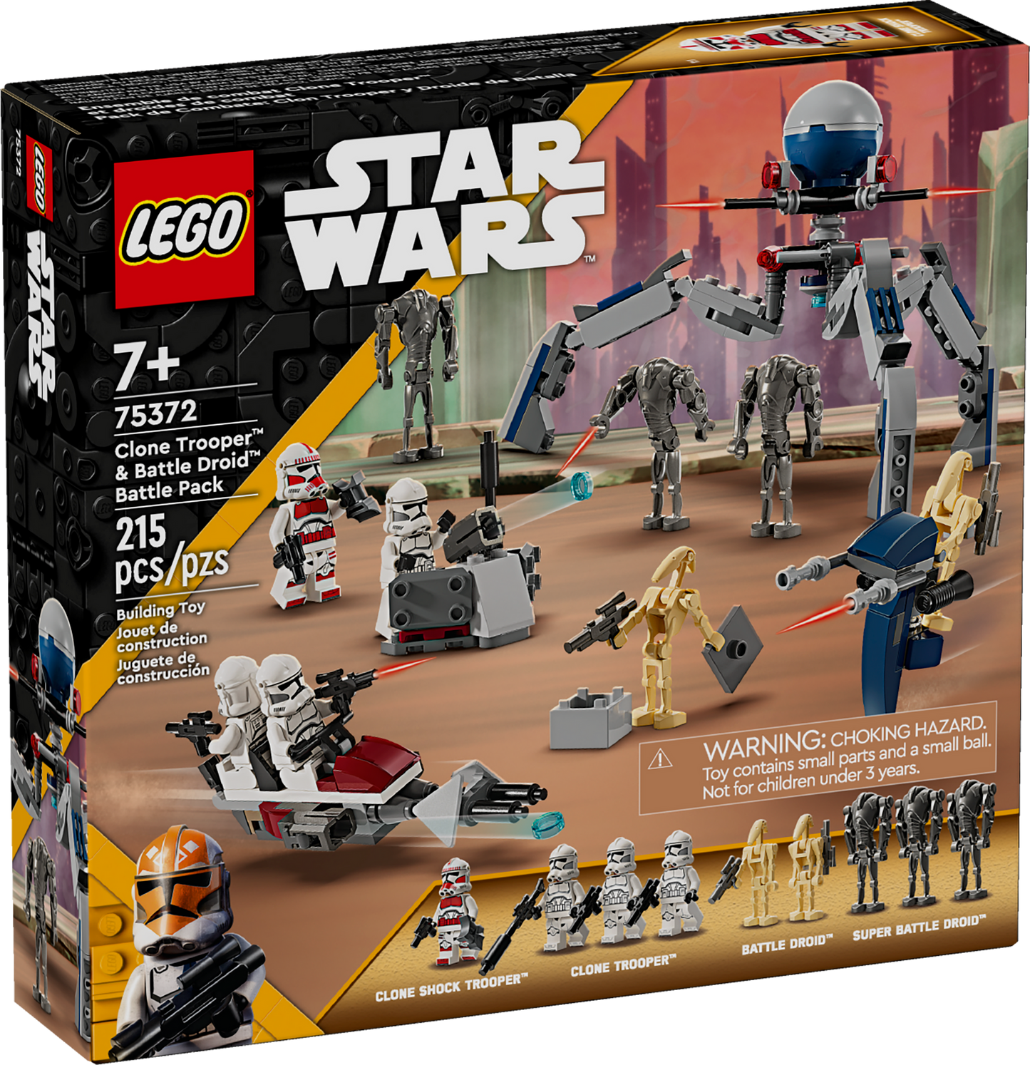 75372 Clone Trooper and Battle Droid Battle Pack