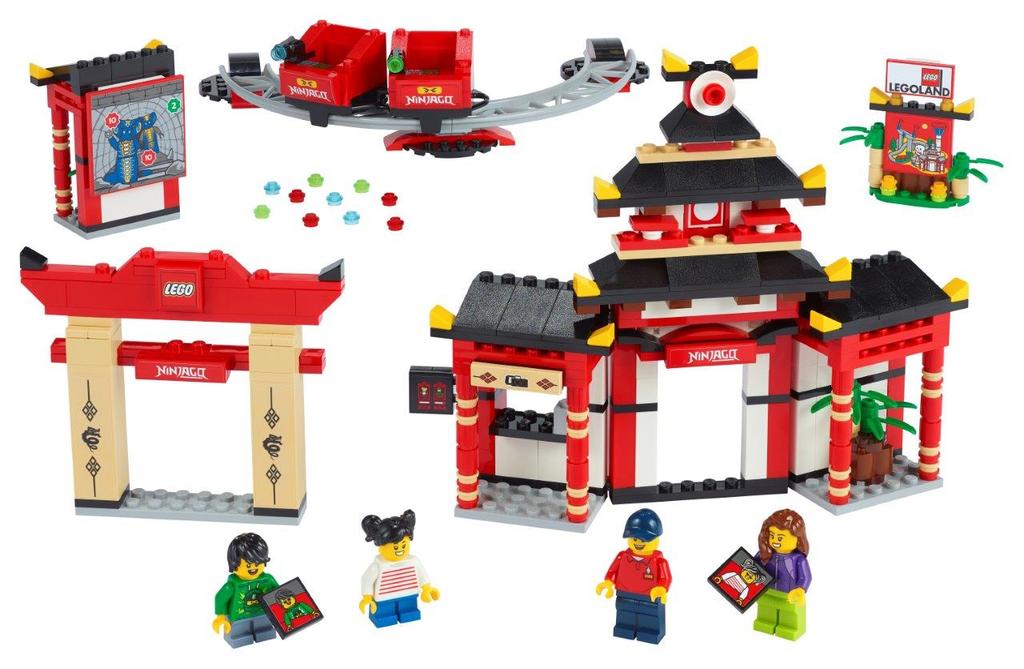 40429 LEGOLAND NINJAGO World (Certified) LEGO LEGOLAND