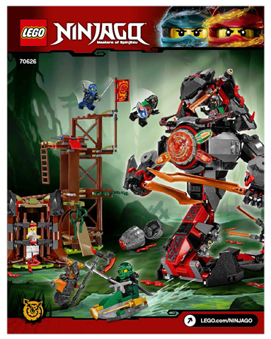 70626 Dawn of Iron Doom (Certified) LEGO Ninjago