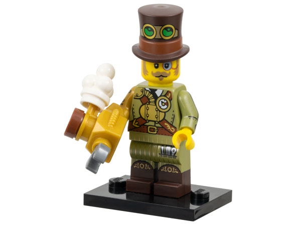 Steampunk Inventor - Series 27 Collectible Minifigure (col27-12)