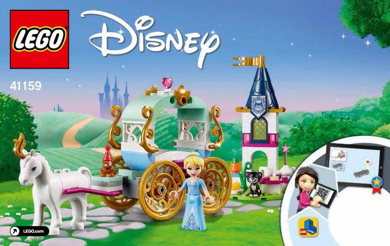 41159 Cinderella's Carriage Ride (Certified) LEGO Disney