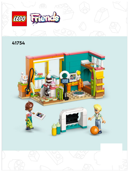 41754 Leo's Room (Certified) LEGO Friends