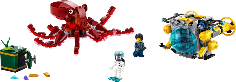 31130 Sunken Treasure Mission (Retired) LEGO Creator