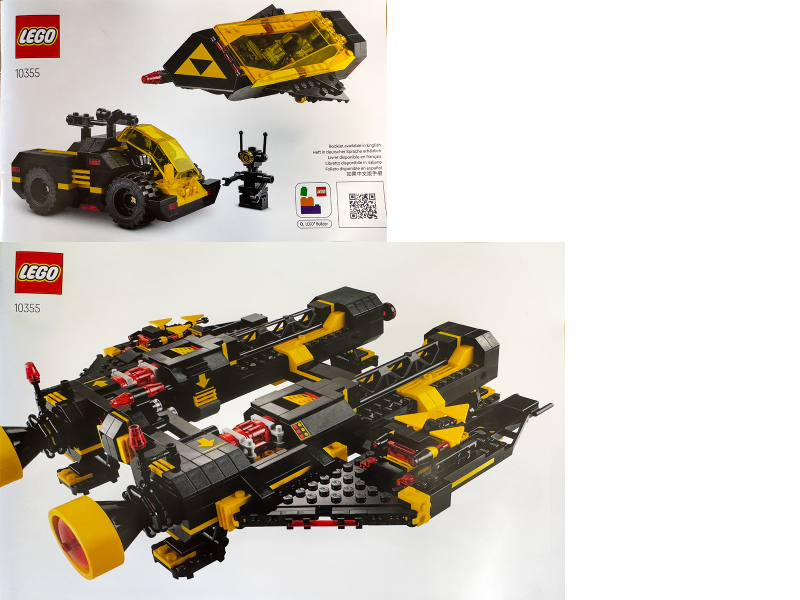 10355 Blacktron Renegade (Certified) LEGO Icons