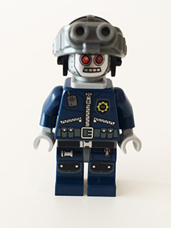 Robo SWAT - Aviator Cap with Goggles, Neck Bracket (tlm070)