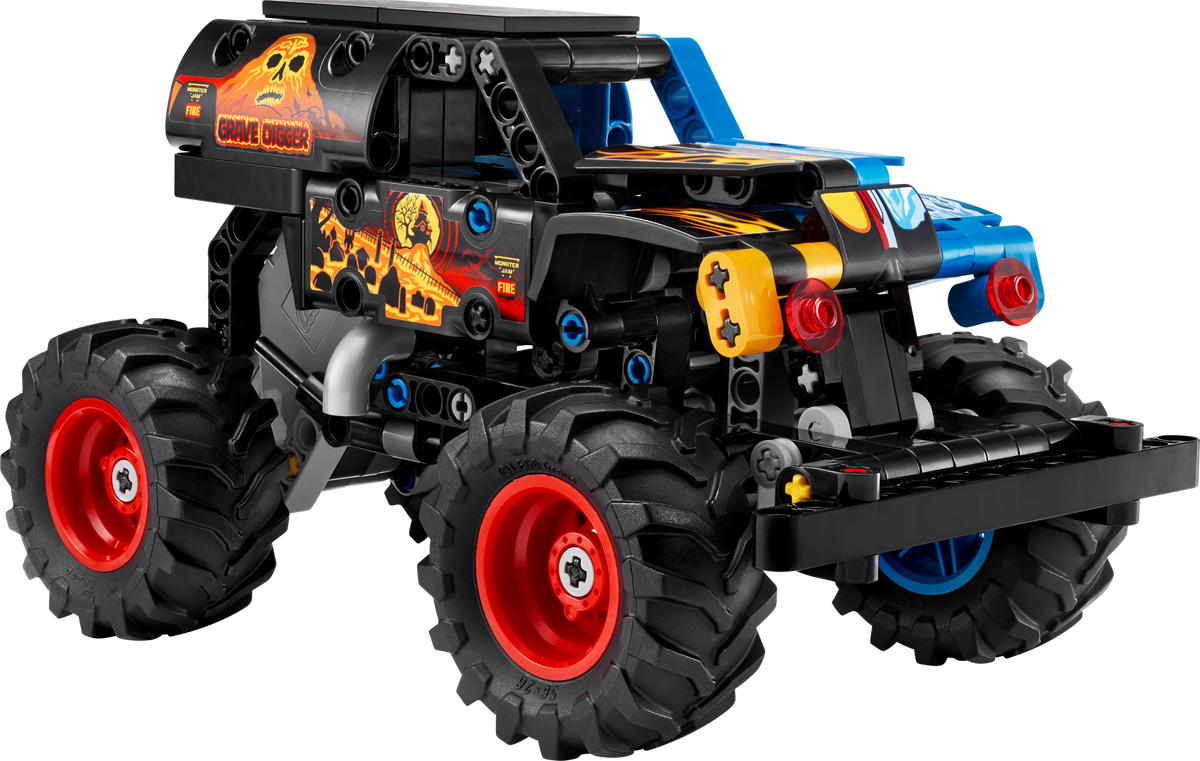 42219 Monster Jam Grave Digger (Retired) LEGO TECHNIC