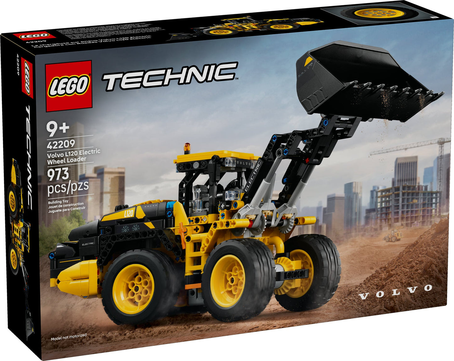 42209 Volvo L120 Electric Wheel Loader